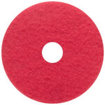 Red Buffing Low Speed Floor Pad