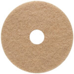 20" Tan Buffing Pad Low Speed Floor Pad