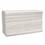 15" x 17" 1 Ply 1/8 Fold White Dinner Napkin