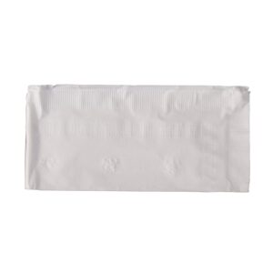 1/8 Fold 2 Ply White Dinner Napkin
